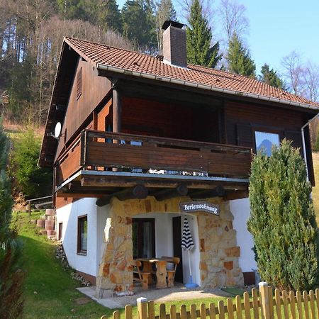 Detached Holiday Residence In The Wonderfully Beautiful Harz Kamschlacken Kültér fotó