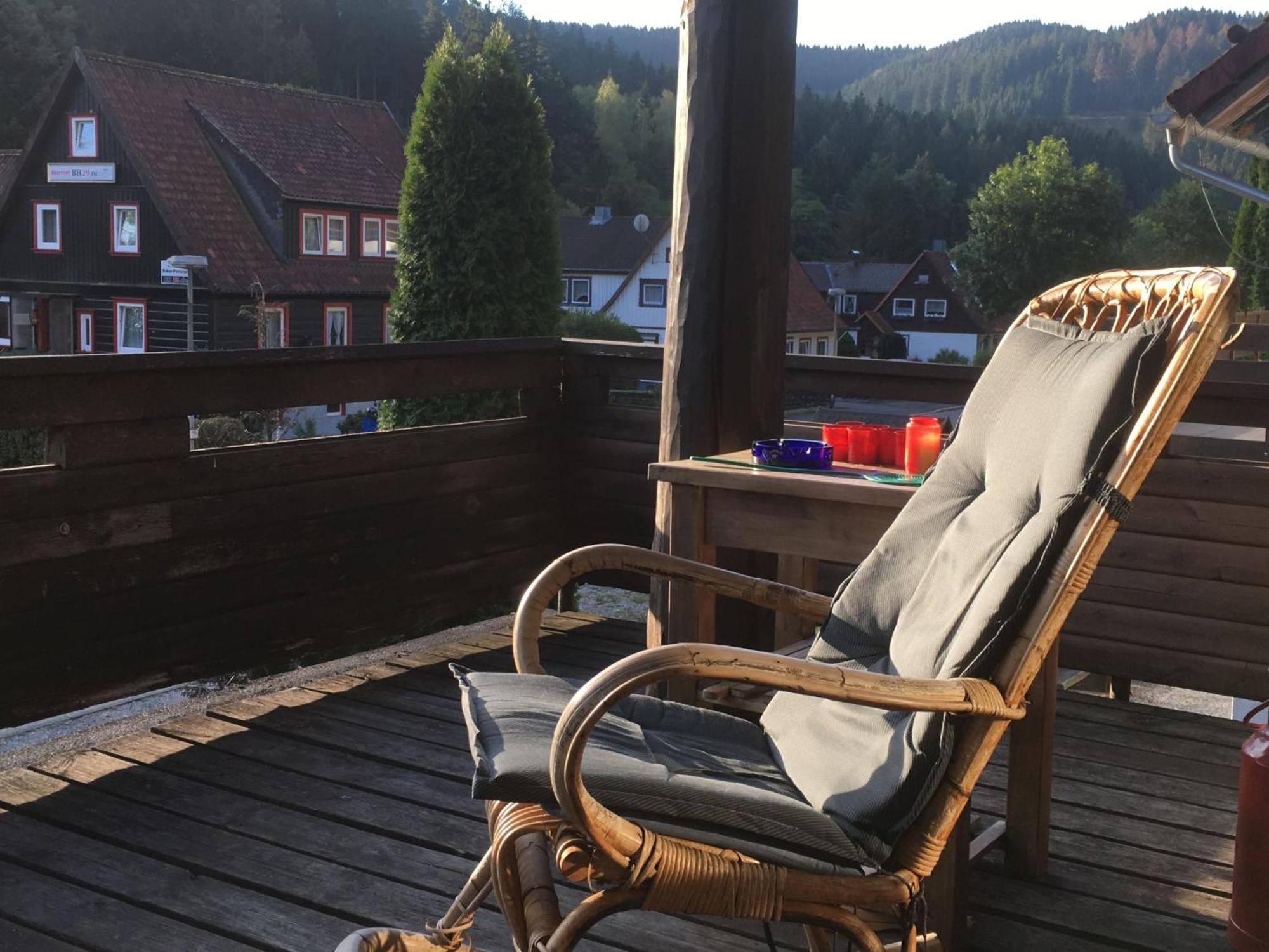 Detached Holiday Residence In The Wonderfully Beautiful Harz Kamschlacken Kültér fotó