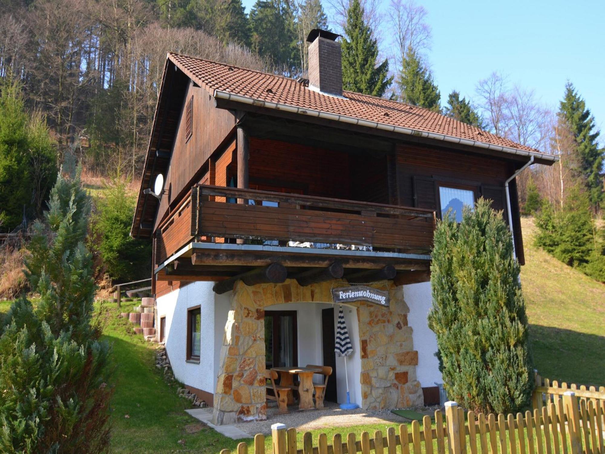 Detached Holiday Residence In The Wonderfully Beautiful Harz Kamschlacken Kültér fotó
