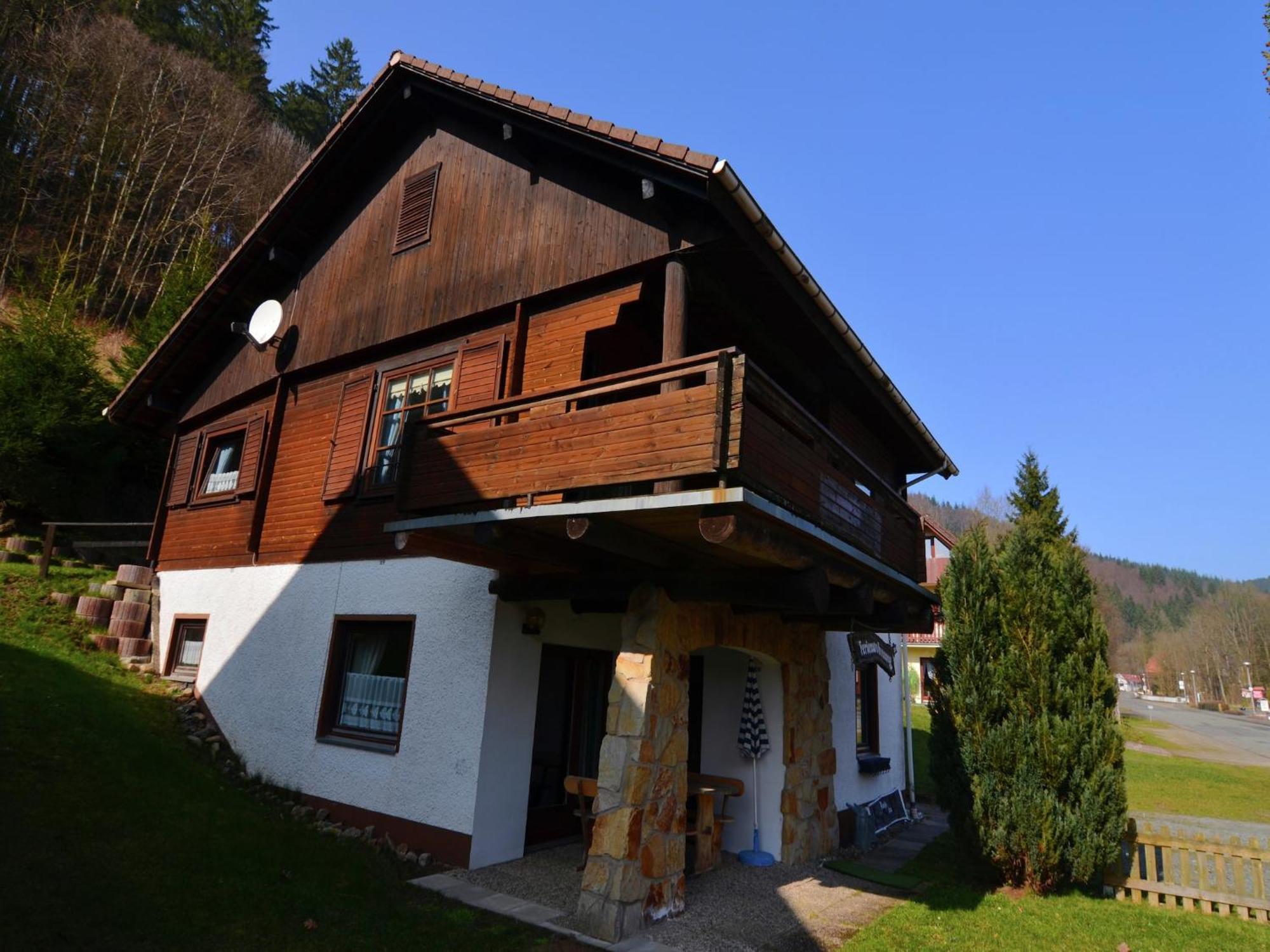 Detached Holiday Residence In The Wonderfully Beautiful Harz Kamschlacken Kültér fotó