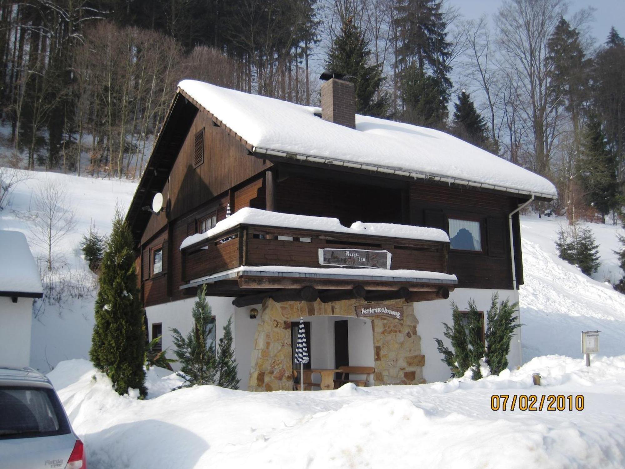 Detached Holiday Residence In The Wonderfully Beautiful Harz Kamschlacken Kültér fotó