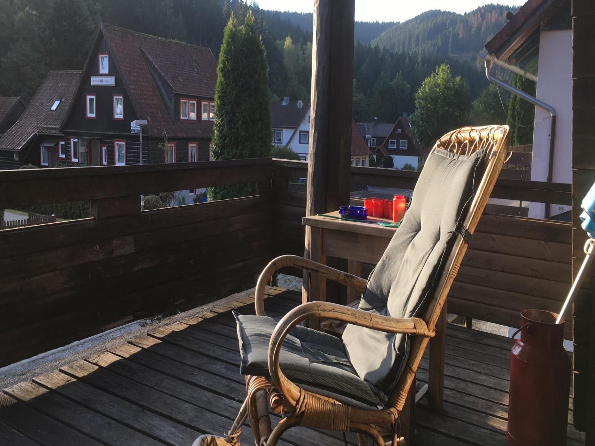 Detached Holiday Residence In The Wonderfully Beautiful Harz Kamschlacken Kültér fotó