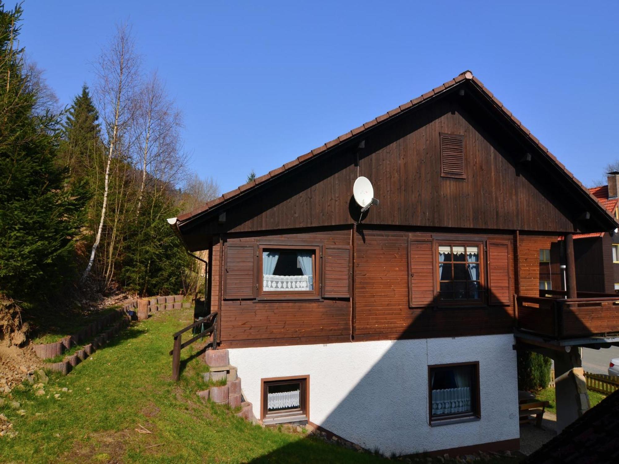 Detached Holiday Residence In The Wonderfully Beautiful Harz Kamschlacken Kültér fotó