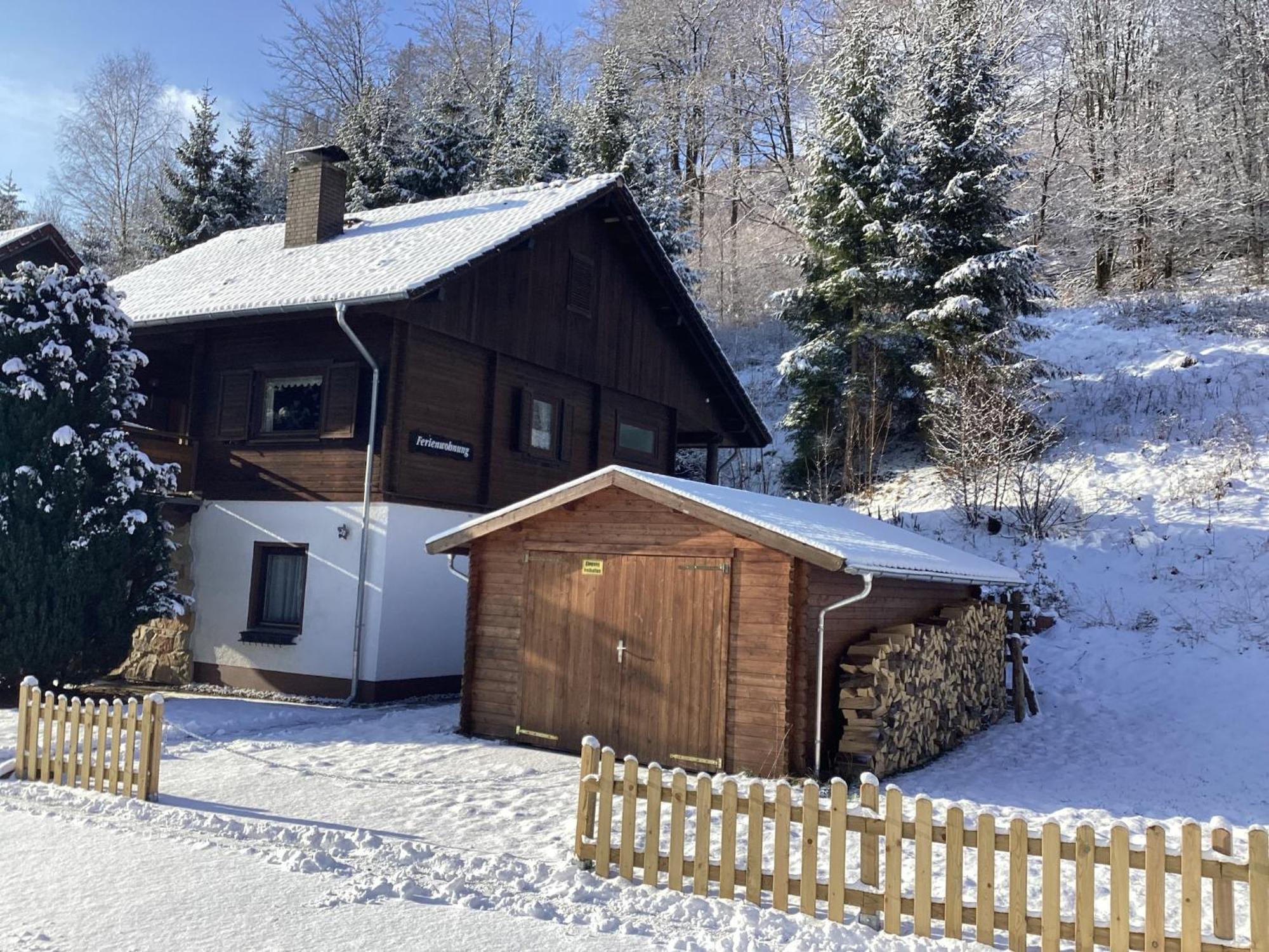 Detached Holiday Residence In The Wonderfully Beautiful Harz Kamschlacken Kültér fotó